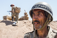 پشت صحنه سریال "بوی باران"